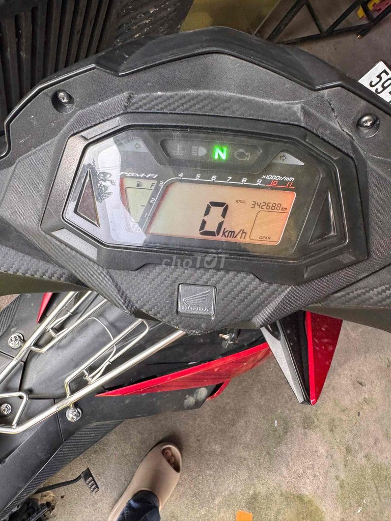 Supra GTR 150/2020 chính chủ biển sài gòn. Mua bán Xe máy tại Huyện Hóc Môn Tp Hồ Chí Minh được đăng bởi Trần Nguyễn Thanh Quang hình 5