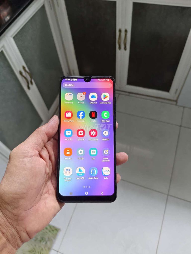 Samsung A31 128GB Đen. Mua bán Điện thoại tại Thành phố Trà Vinh Trà Vinh được đăng bởi Quí  hình 1