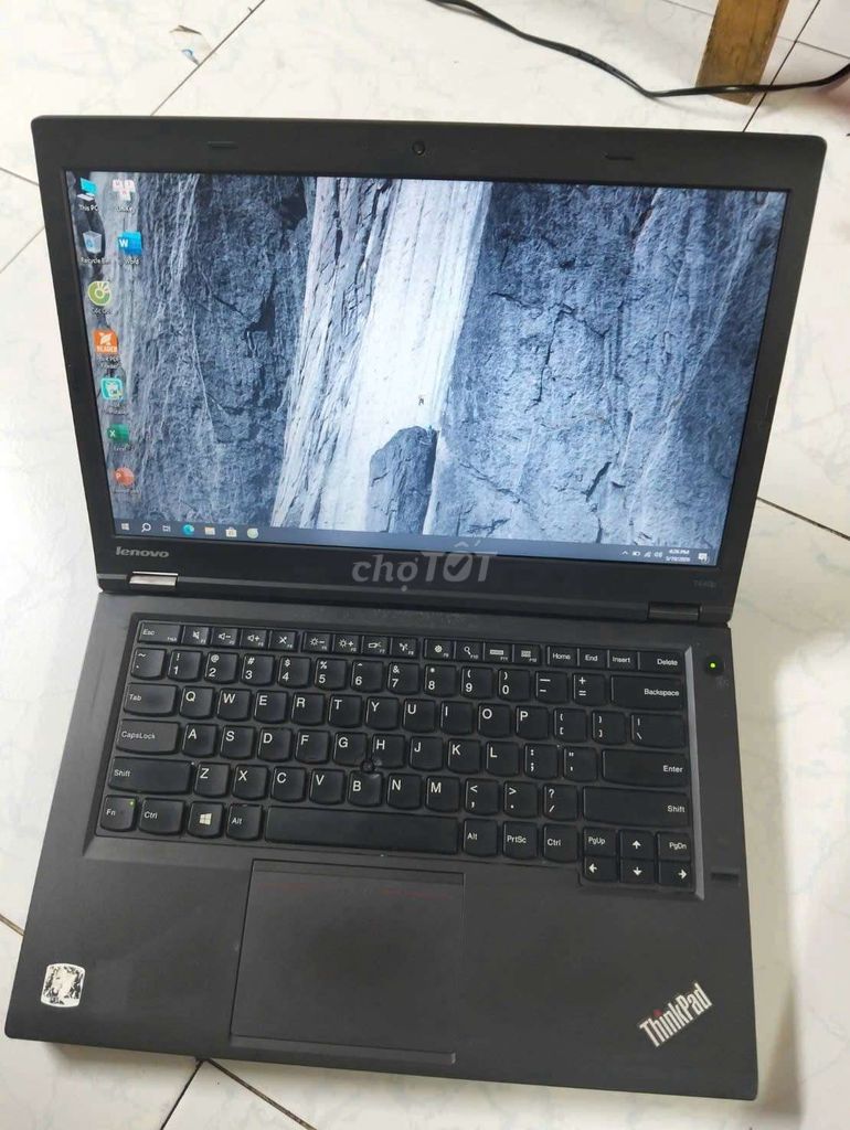 Lenovo ThinkPad T440P i7-4600M 8GB/128GB. Mua bán Laptop tại Quận 5 Tp Hồ Chí Minh được đăng bởi Thanh Xuân hình 1