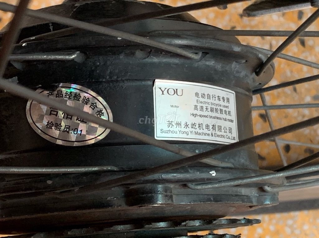 XE ĐAP ĐỊA HÌNH GIANT ĐIỆN KHUNG NHÔM VÀNH 700C.35. Mua bán Xe điện tại Quận 10 Tp Hồ Chí Minh được đăng bởi LUAN NGUYEN DINH hình 11