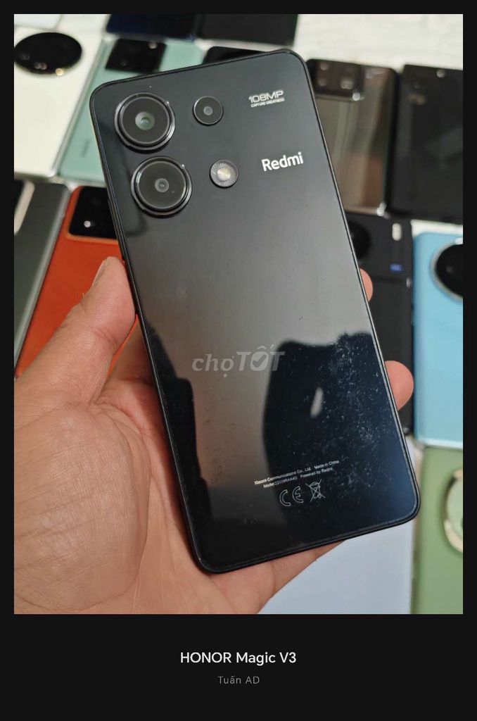 Xiaomi Redmi Note 13 gl. Mua bán Điện thoại tại Quận Gò Vấp Tp Hồ Chí Minh được đăng bởi Chíp Chíp hình 1