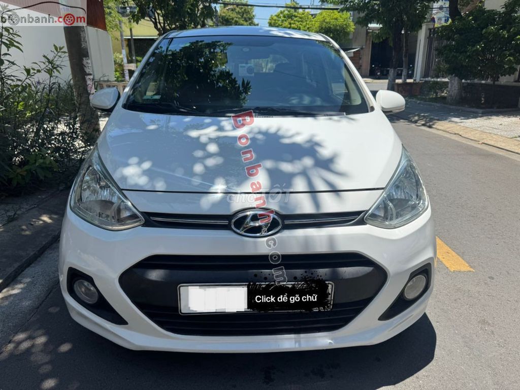 Hyundai i10 Grand 1.0 MT Base 2014 - 130 Triệu. Mua bán Ô tô tại Huyện Tây Sơn Bình Định được đăng bởi Anh Hiếu hình 1