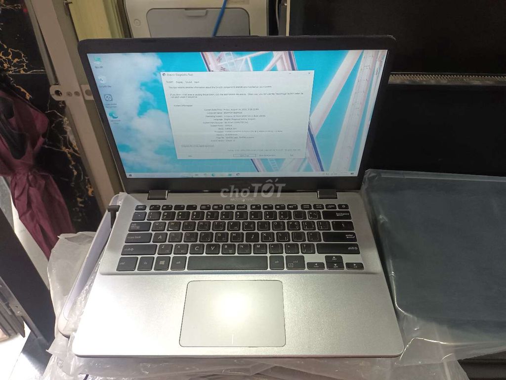 Asus X405UA i3-7100U 14 inch 8GB/240GB . Mua bán Laptop tại Quận Hải Châu Đà Nẵng được đăng bởi Anh Lý hình 1
