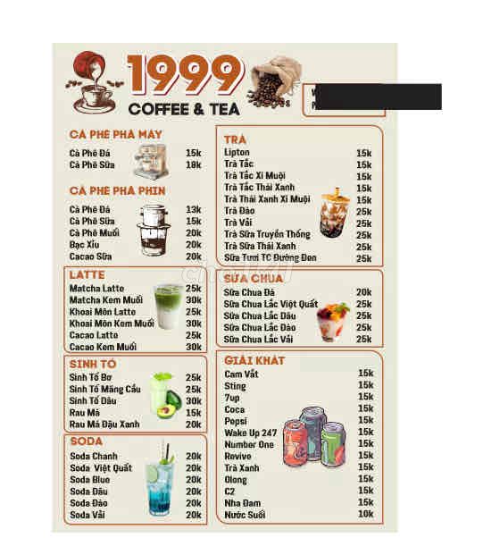best seller Matcha latte khu vực chợ Hưng Long