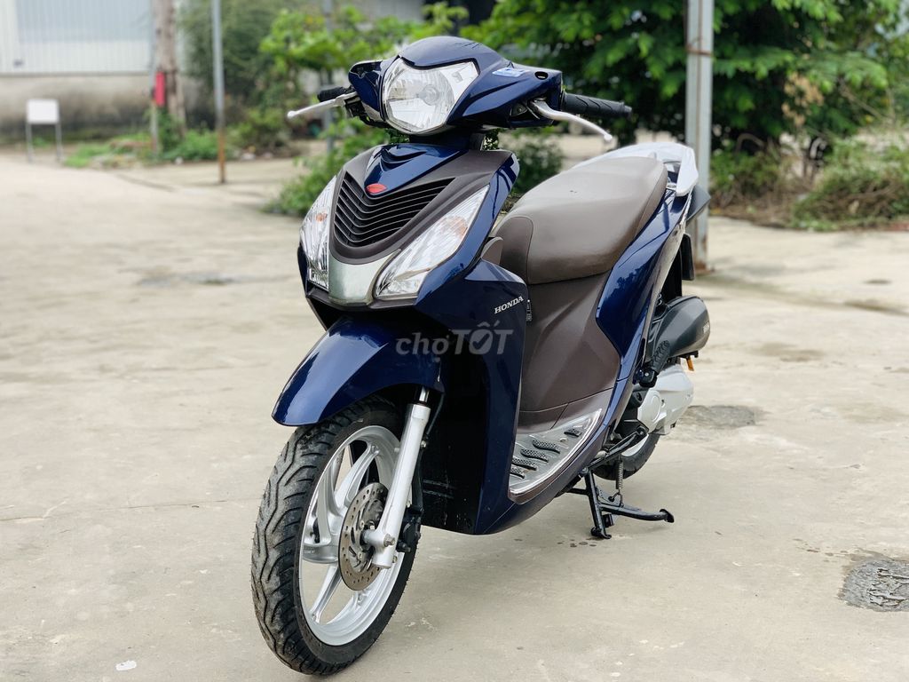 HONDA VISION 110 XANH TÍM ĐỀ ÊM 2 GƯƠNG 2 KHÓA