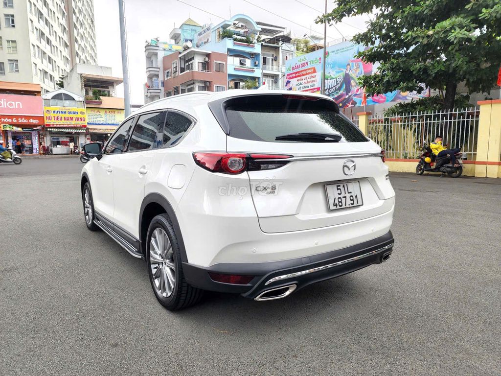 Mazda CX8 2025 Premium, xe mới 99% còn bảo hành. Mua bán Ô tô tại Quận 10 Tp Hồ Chí Minh được đăng bởi Chị My  hình 6