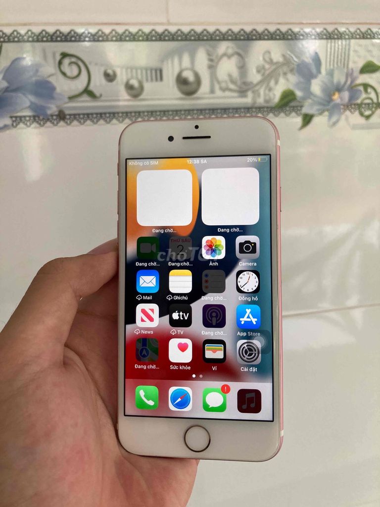 Apple iPhone 7 Hồng Đã sử dụng. Mua bán Điện thoại tại Huyện Cầu Kè Trà Vinh được đăng bởi Phan Tuấn hình 1