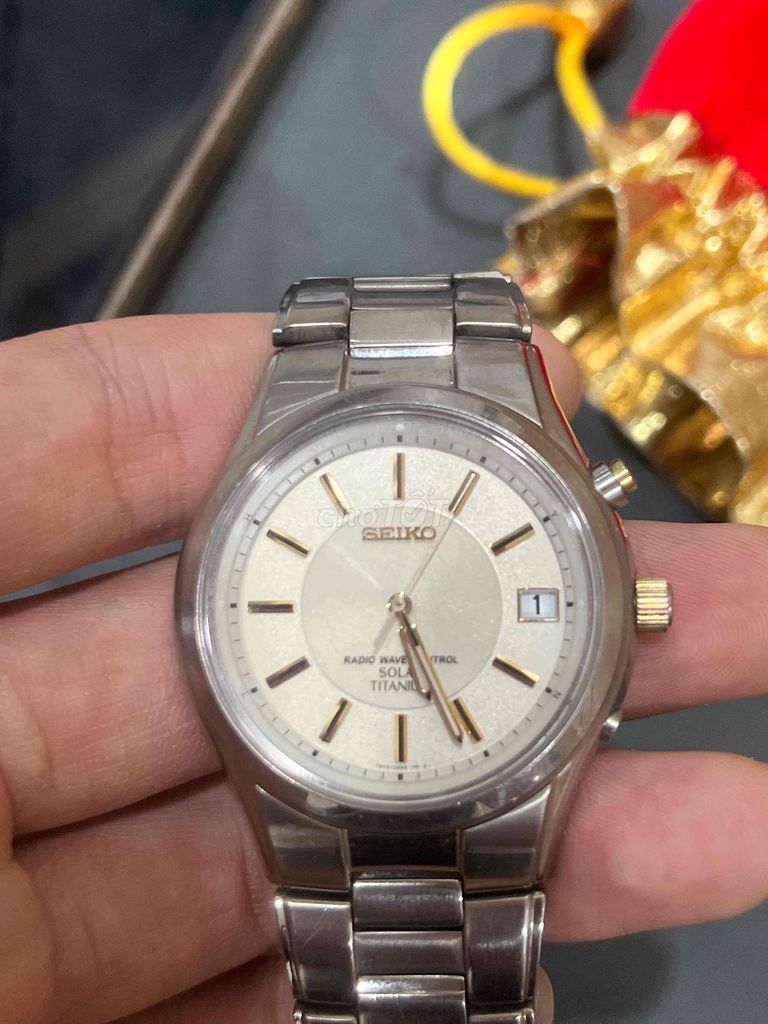 Đồng hồ Seiko 7b22 Titanium 36mm Nam. Mua bán Đồng hồ tại Quận Bắc Từ Liêm Hà Nội được đăng bởi dung hình 1