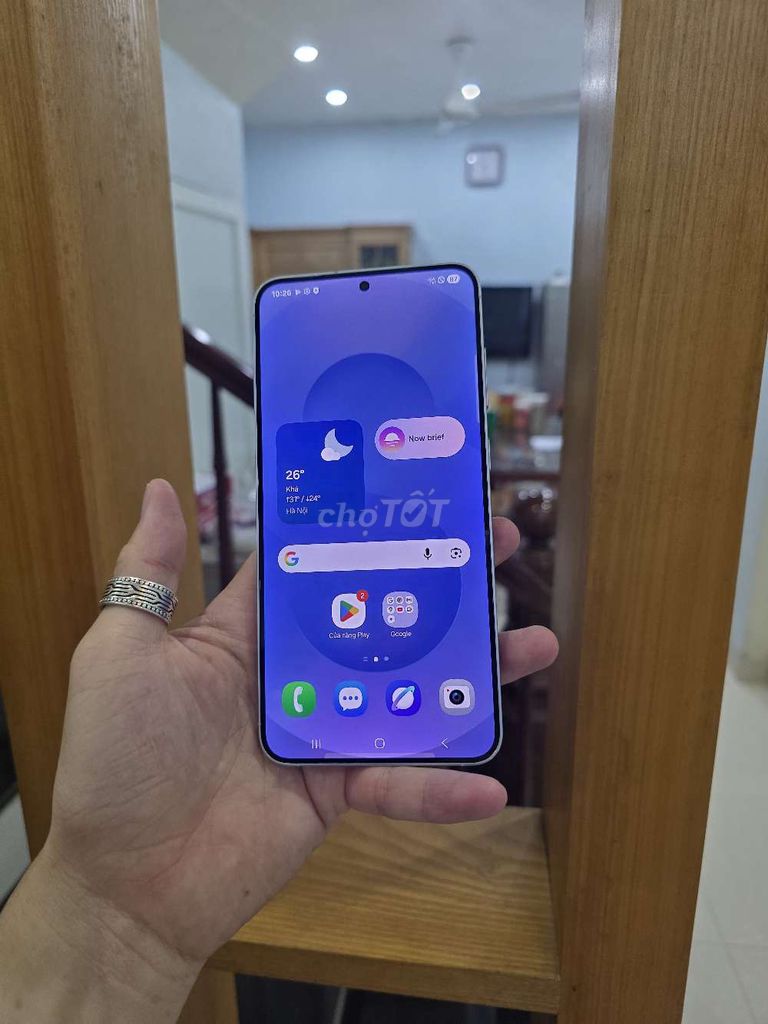 Galaxy S25 Plus Sliver 12/256GB bán hoặc trao đổi.. Mua bán Điện thoại tại Quận Hoàng Mai Hà Nội được đăng bởi Khoa America hình 1