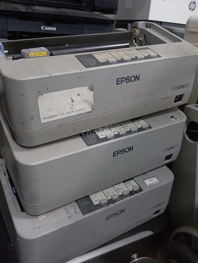 Xác máy in Epson LQ-310 còn đẹp cho ae thợ