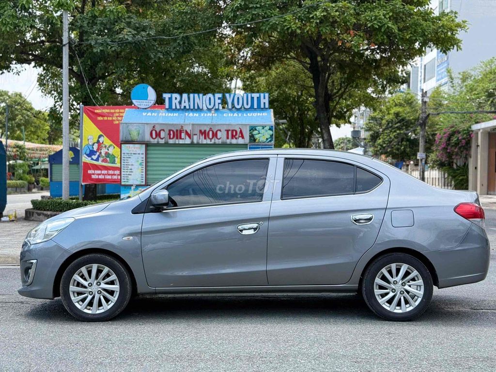 Mitsubishi Attrage 2017 1.2MT - 80000 km. Mua bán Ô tô tại Thành phố Thủ Đức Tp Hồ Chí Minh được đăng bởi Phú xe cũ Mitsubishi  hình 3