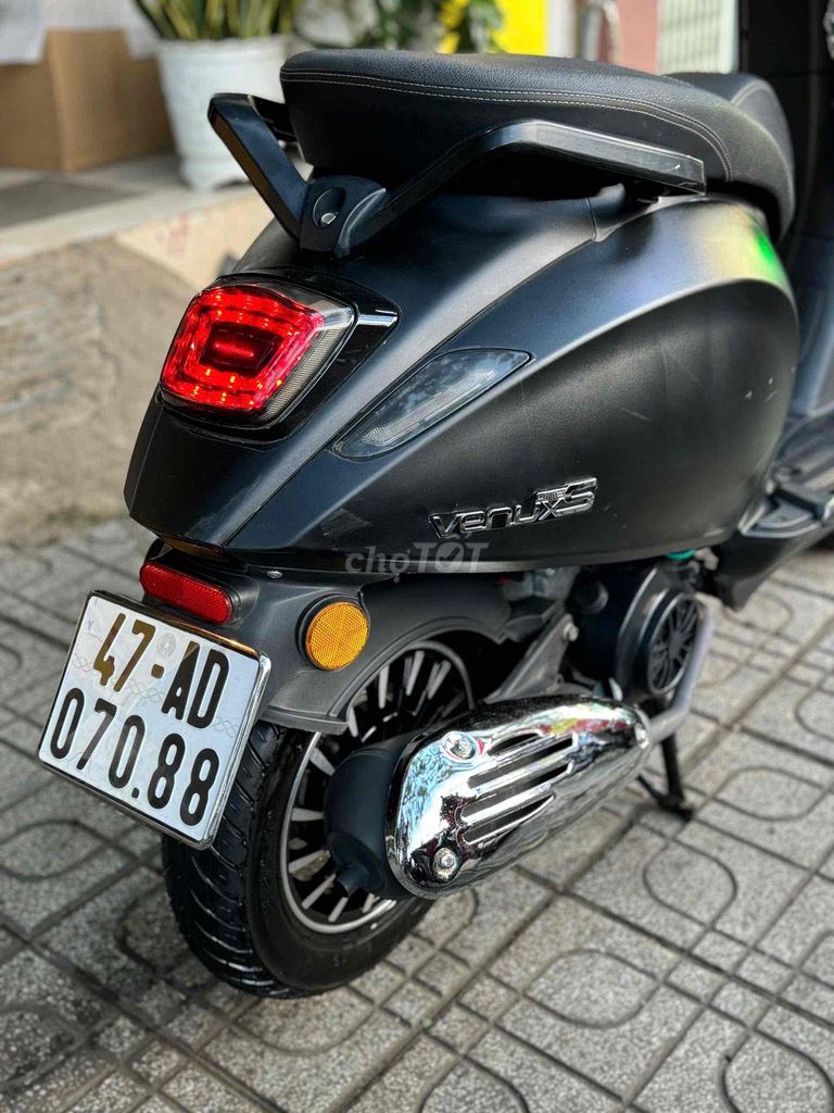 SYM Venus 50cc 2024 Đen. Mua bán Xe máy tại Thành phố Buôn Ma Thuột Đắk Lắk được đăng bởi Ngô quốc Việt  hình 8