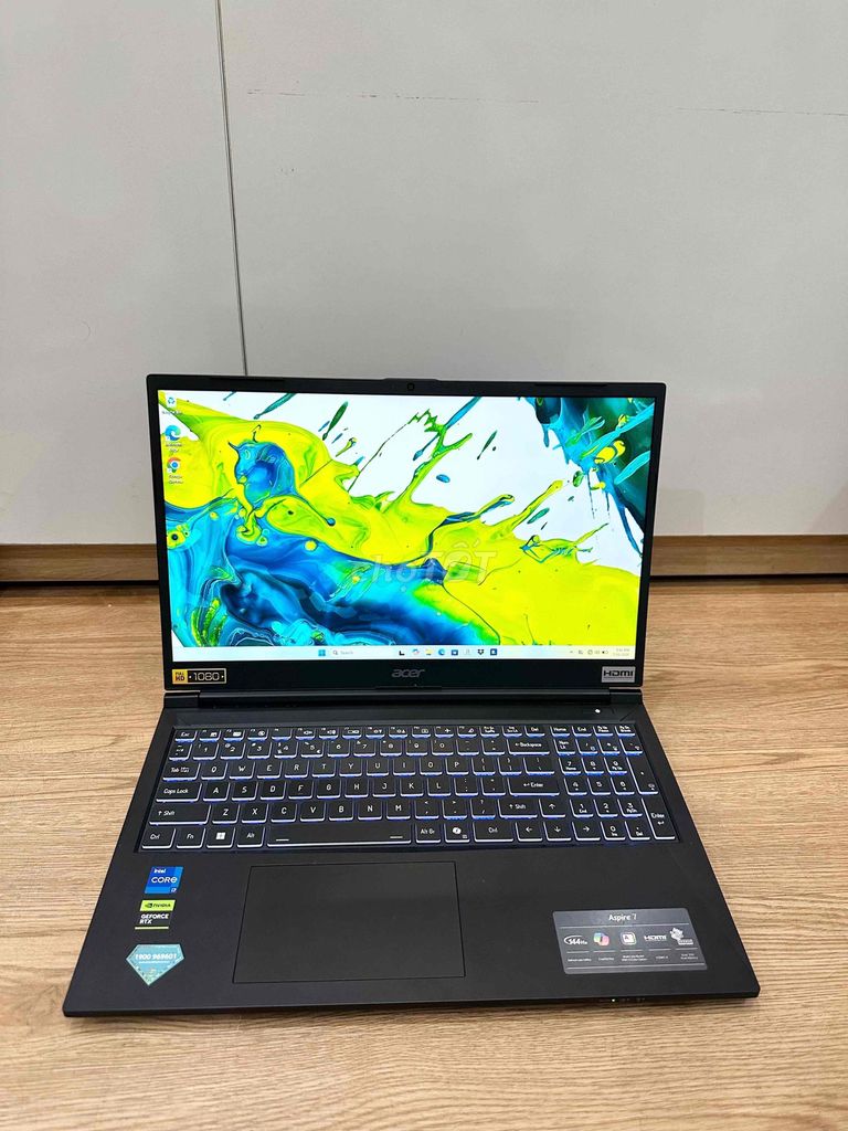 Acer Aspire 7 A715-59G-78WG i7/16/512GB RTX3050. Mua bán Laptop tại Quận Tân Bình Tp Hồ Chí Minh được đăng bởi TuanDigi VN hình 1
