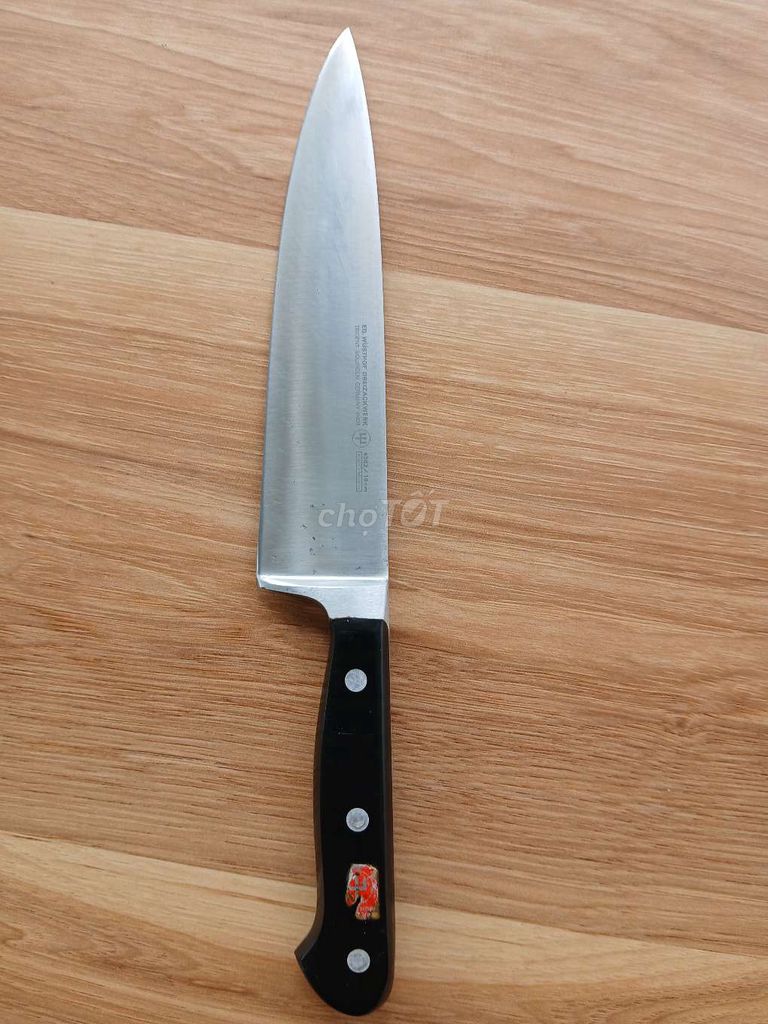 Dao bếp Đức Wusthof. Mua bán Dụng cụ nhà bếp tại Huyện Tánh Linh Bình Thuận được đăng bởi Trần hoàng  hình 1