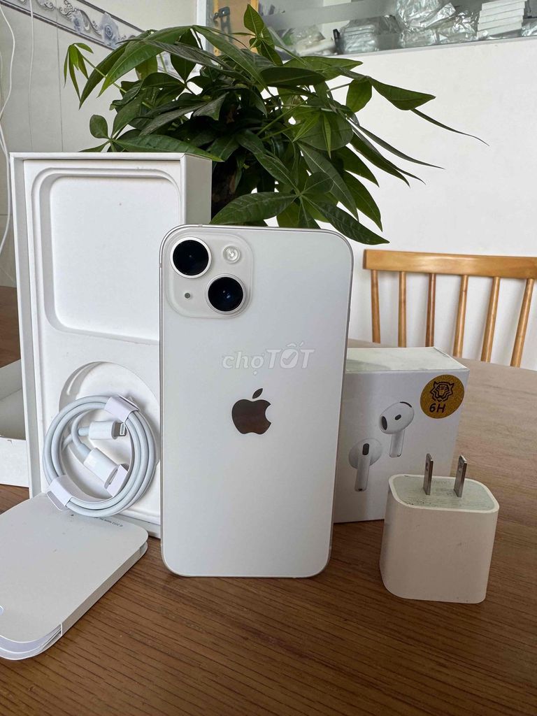 Apple iPhone 14 128GB Trắng Mới. Mua bán Điện thoại tại Quận Ninh Kiều Cần Thơ được đăng bởi Khải mobile hình 1
