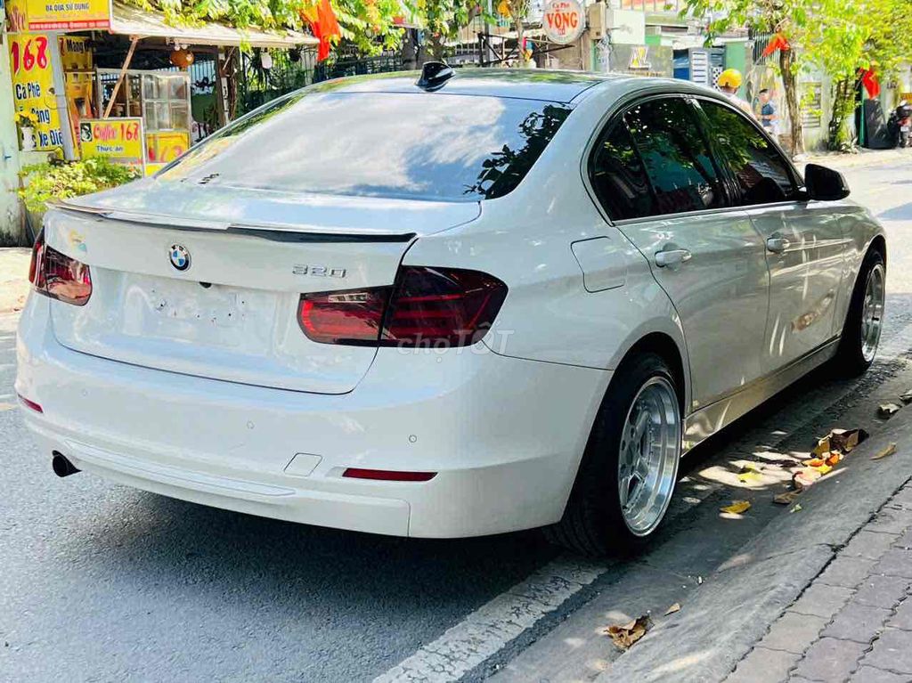 BMW 320i Nhập Đức 2014 Cực Đẹp Zin Ngay Chủ Ký. Mua bán Ô tô tại Huyện Hóc Môn Tp Hồ Chí Minh được đăng bởi Tú Đoàn hình 9