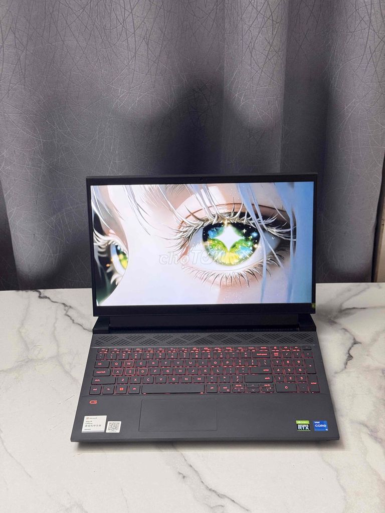 Dell G15 5520 i5-12500H 15.6 inch 16GB/512GB. Mua bán Laptop tại Quận Gò Vấp Tp Hồ Chí Minh được đăng bởi Duy Lê hình 1