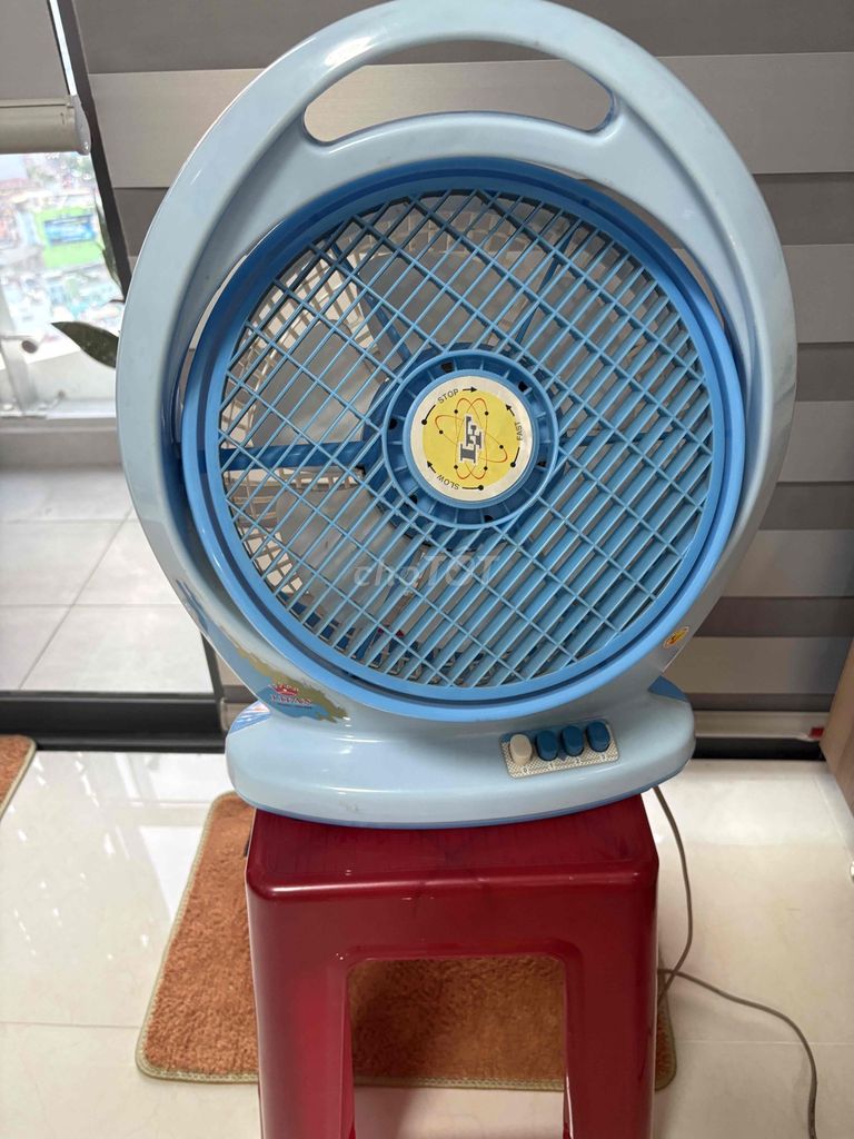 Quạt điện Lyfan Xanh dương. Mua bán Quạt tại Quận 6 Tp Hồ Chí Minh được đăng bởi saigon hình 1