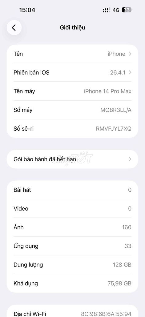 Iphone 14 promax. Mua bán Điện thoại tại Thành phố Vĩnh Long Vĩnh Long được đăng bởi Minh Vương Jmg hình 1
