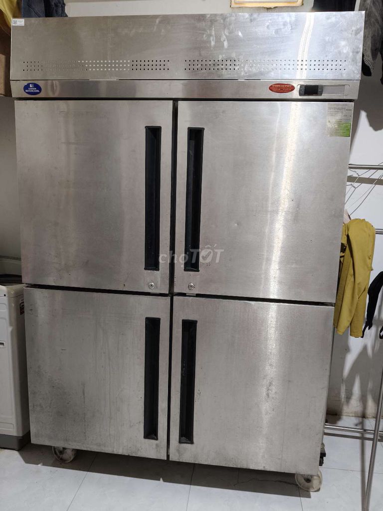 Tủ đông công nghiệp SNR-1327A Thép không gỉ Bạc. Mua bán Tủ lạnh tại Thành phố Buôn Ma Thuột Đắk Lắk được đăng bởi Hồ Thanh Học hình 1