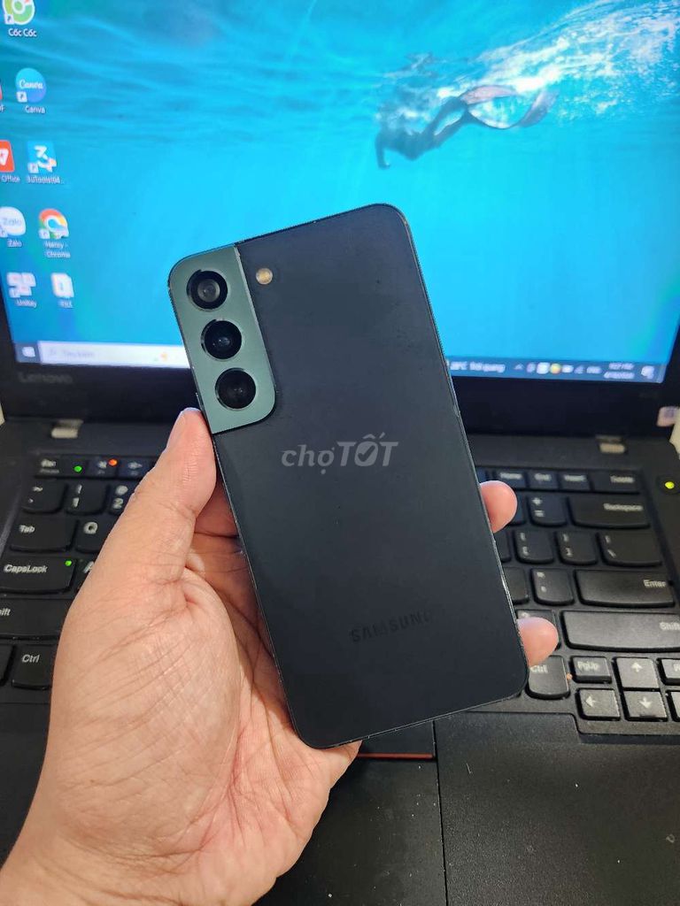 Samsung Galaxy S22 8GB/256GB Giao Lưu. Mua bán Điện thoại tại Quận Ninh Kiều Cần Thơ được đăng bởi minh tâm hình 1