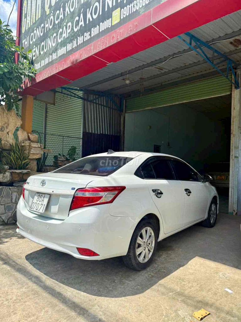 Toyota Vios 2017 1.5E MT xe gia đình đẹp zin keng. Mua bán Ô tô tại Thị xã Bến Cát Bình Dương được đăng bởi Thành Vinh hình 7