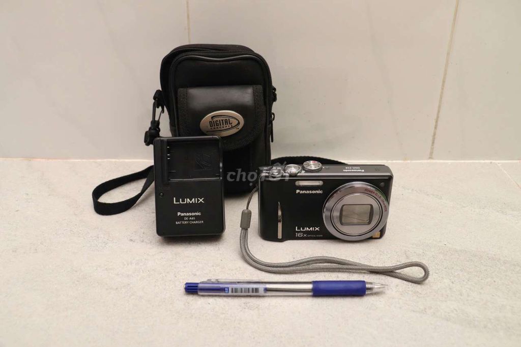 Máy ảnh Panasonic Lumix DMC-ZS8 Đen. Mua bán Máy ảnh, Máy quay tại Quận 6 Tp Hồ Chí Minh được đăng bởi Quoc Anh hình 1