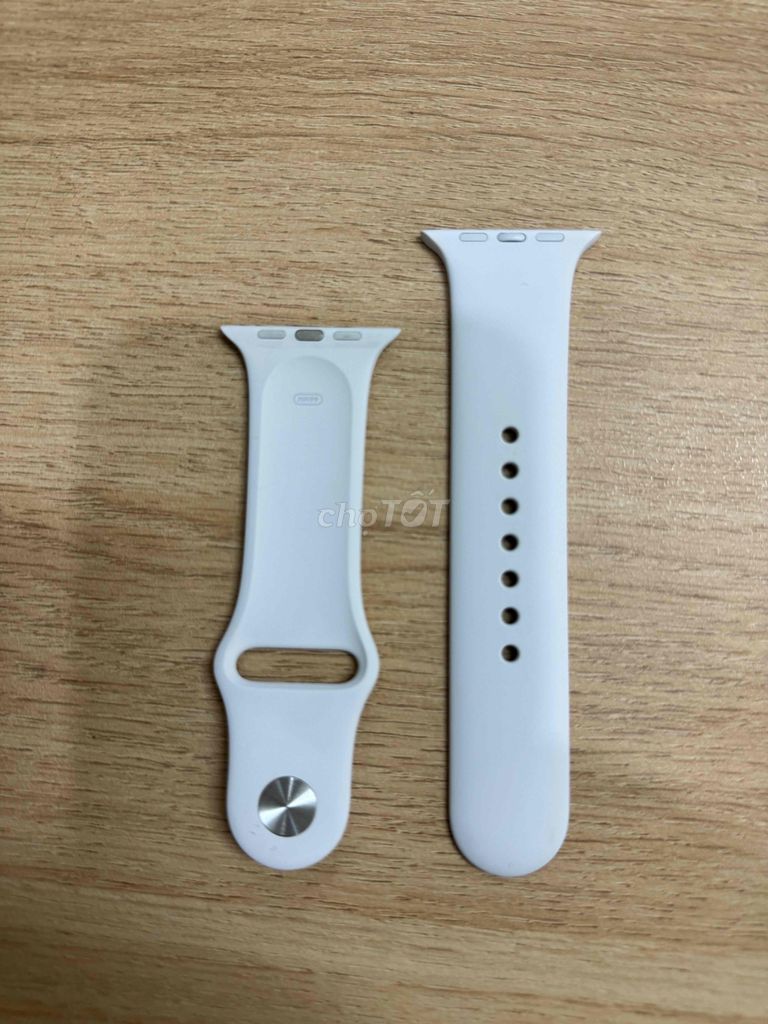 Dây đeo Apple watch 44/45 mm White sport band