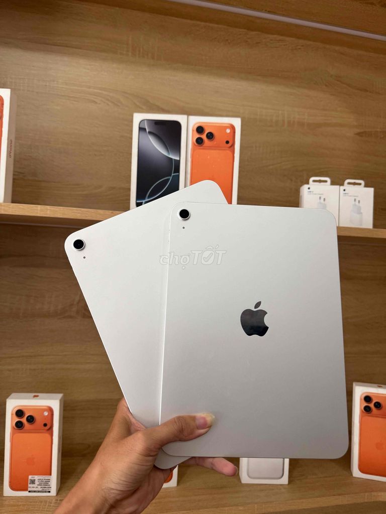 Apple iPad Gen 11 128G/256G Bạc. Mua bán Máy tính bảng tại Thành phố Biên Hòa Đồng Nai được đăng bởi nguyễn Khánh hình 1