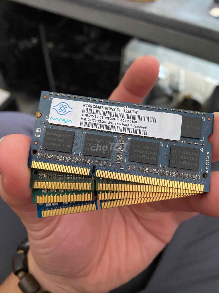 RAM laptop 4GB DDR3. Mua bán Linh kiện (RAM, Card...) tại Thành phố Biên Hòa Đồng Nai được đăng bởi Nguyễn Đại Nhân hình 1