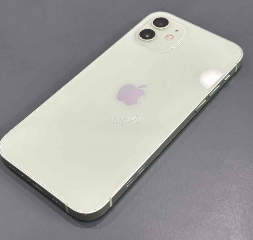 📱iPhone12 128GB Mỹ Xanh Mint  Pin 100 zin all. Mua bán Điện thoại tại Quận 5 Tp Hồ Chí Minh được đăng bởi Phan Thế Phong  hình 1