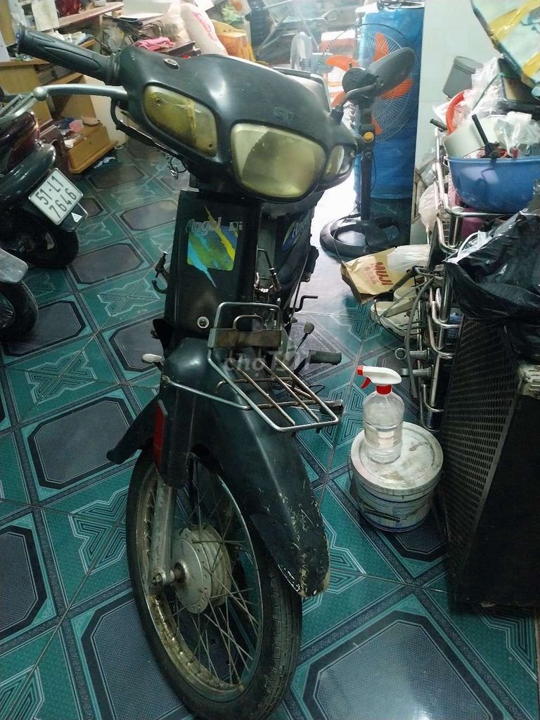 SYM Angel Hi màu Đen. Mua bán Xe máy tại Thành phố Thủ Đức Tp Hồ Chí Minh được đăng bởi ĐỨC DŨNG SUỐI TIÊN hình 1