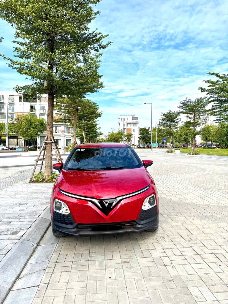 VinFast VF5 Plus 2024 màu đỏ. Mua bán Ô tô tại Quận Hoàng Mai Hà Nội được đăng bởi Thanh auto hình 1