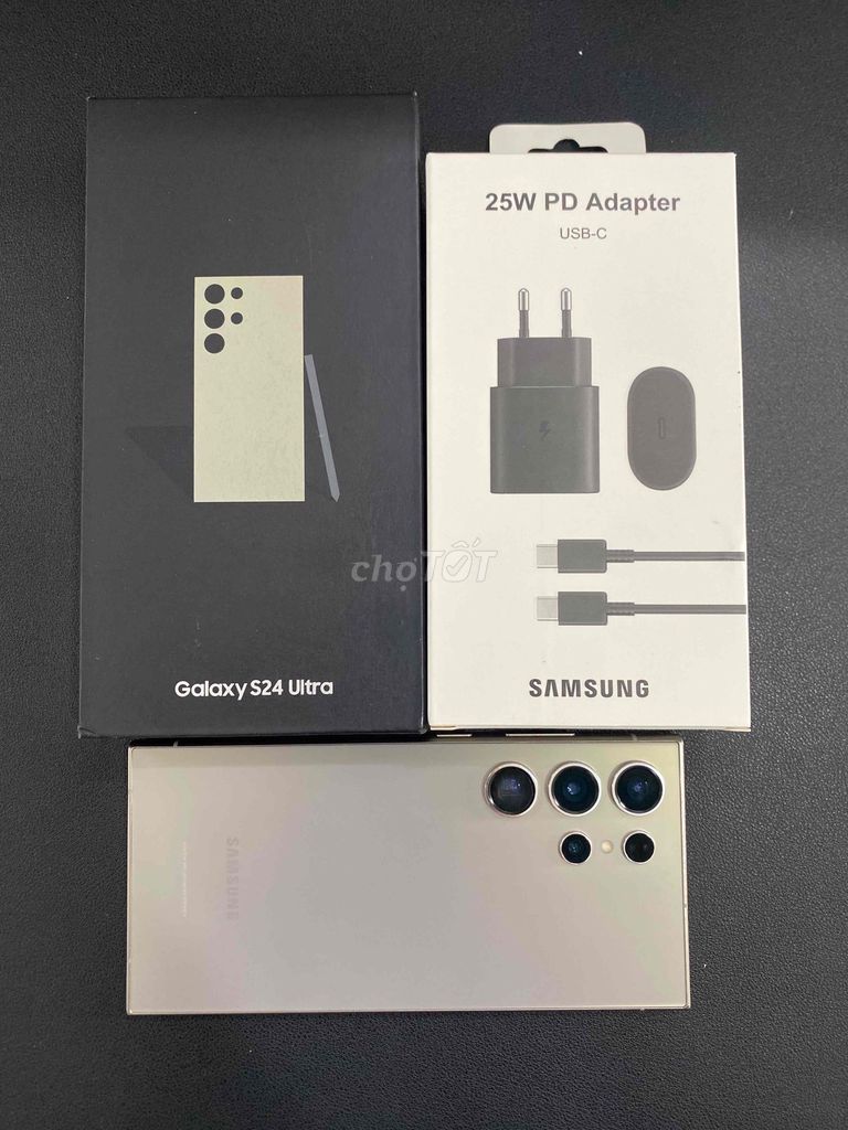 Samsung S24 Ultra 12GB/512GB bản Hàn đẹp 99% có GL. Mua bán Điện thoại tại Quận Ninh Kiều Cần Thơ được đăng bởi VinkVynt hình 1