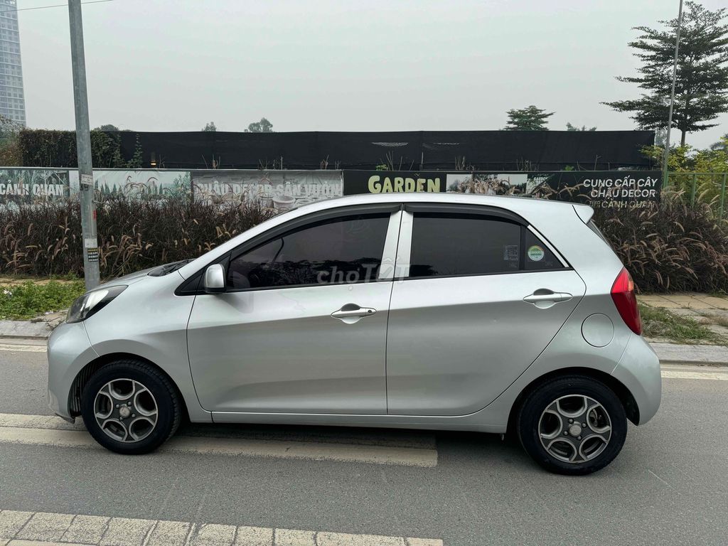 Kia Morning Van 2016 Bạc 90000 km. Mua bán Ô tô tại Quận Nam Từ Liêm Hà Nội được đăng bởi Auto Anh Tuấn hình 4