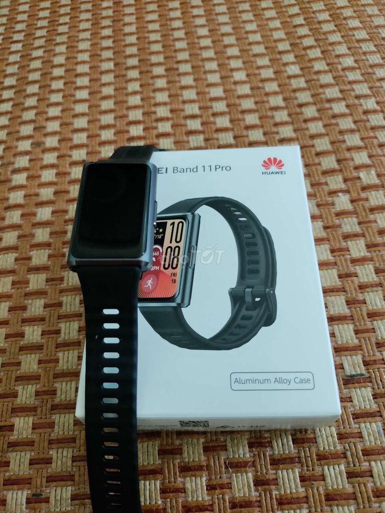 Huawei Band 11 Pro Đen. Mua bán Thiết bị đeo thông minh tại Quận Lê Chân Hải Phòng được đăng bởi Quang Nguyễn hình 1