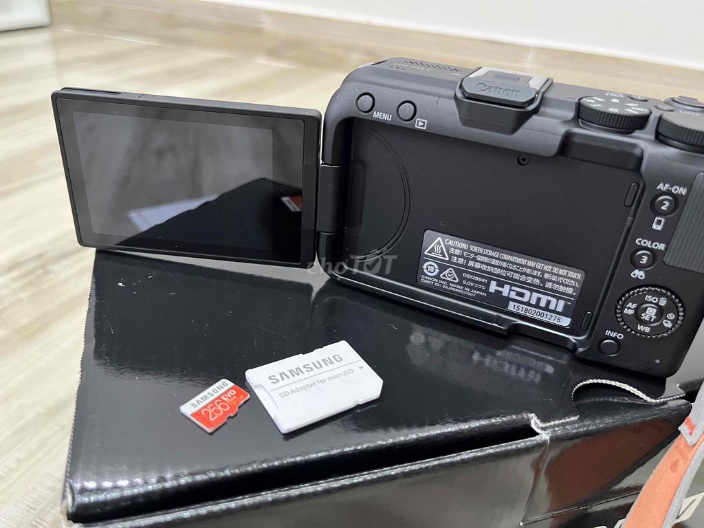 Máy ảnh Canon EOS R50V + sigma 18-50 còn bảo hành. Mua bán Máy ảnh, Máy quay tại Huyện Gò Công Tây Tiền Giang được đăng bởi SB Vlog hình 1