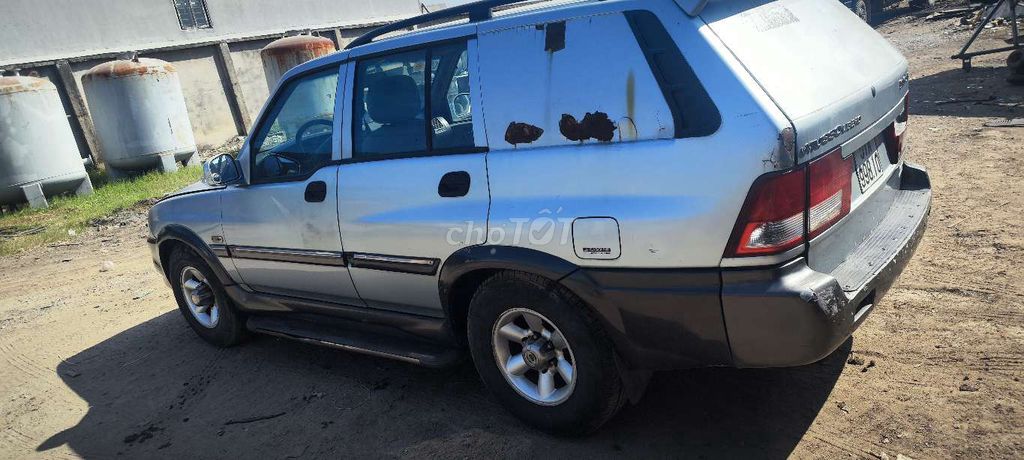 Ssangyong musso.2007 2 cầu. Mua bán Ô tô tại Huyện Củ Chi Tp Hồ Chí Minh được đăng bởi dong hình 2
