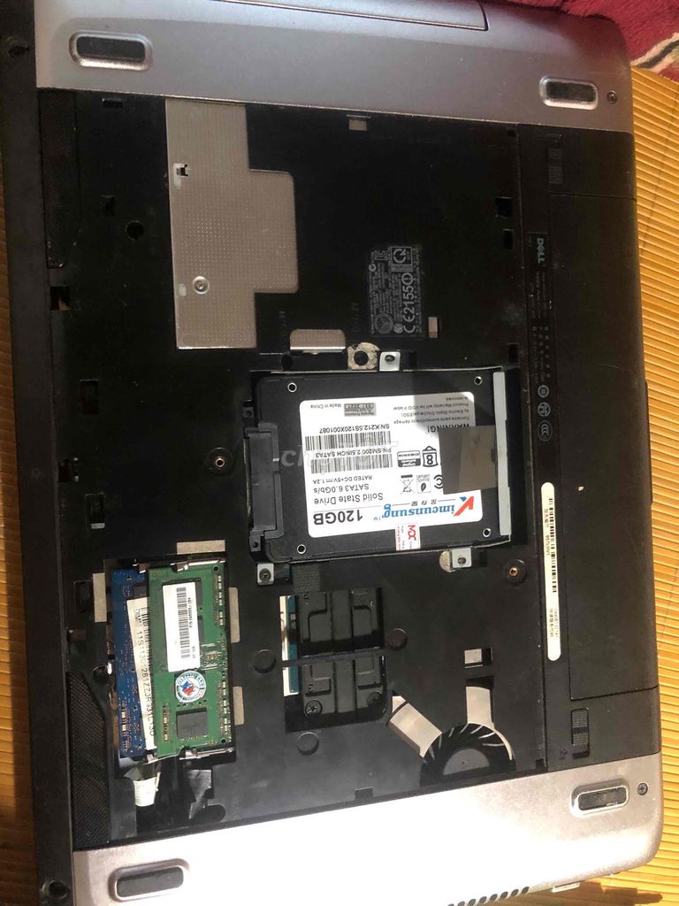 Dell Vostro i3 6GB/120GB SSD Xám. Mua bán Laptop tại Huyện Việt Yên Bắc Giang được đăng bởi Anh Đồng NÁt hình 1