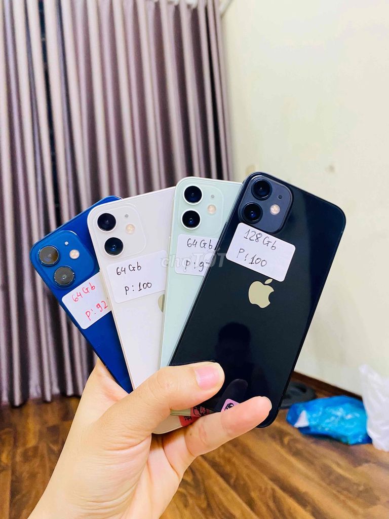 iPhone 12 Mini 64GB-128GB full màu