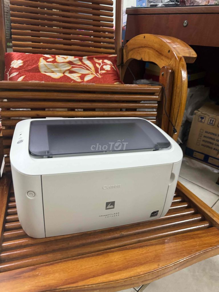 máy in laser canon 6000 rẻ bền nhỏ gọn