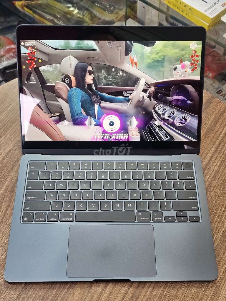 Apple Macbook Air M2 13.6 inch 16GB/256GB. Mua bán Laptop tại Quận Hai Bà Trưng Hà Nội được đăng bởi NGUYỄN QUỐC TOẢN hình 1