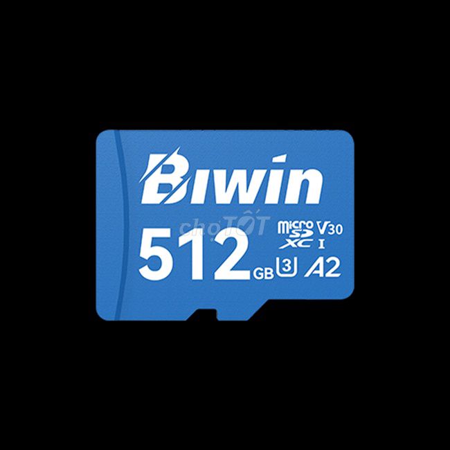 Thẻ nhớ MicroSD Biwin MS210 512GB. Mua bán Phụ kiện (Màn hình, Chuột...) tại Quận Tân Phú Tp Hồ Chí Minh được đăng bởi Nguyen Quoc Trong hình 1