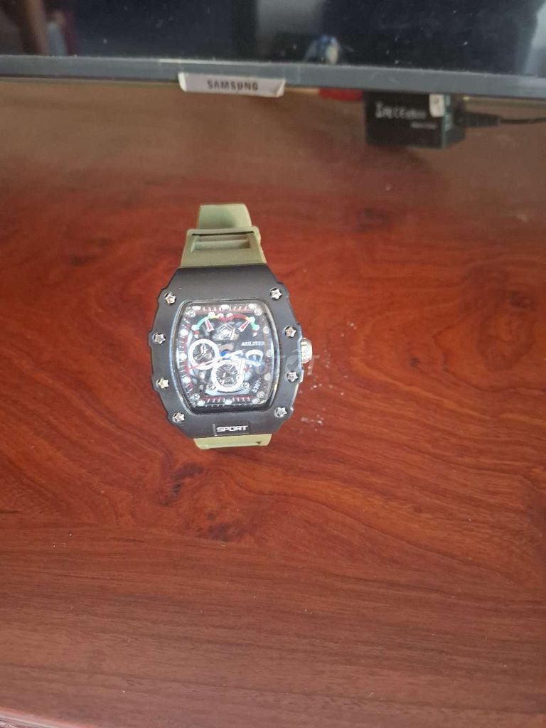 Đồng hồ AKLIFTER Sport Đen, Xanh rêu. Mua bán Đồng hồ tại Huyện Thanh Trì Hà Nội được đăng bởi Quan Bui hình 1