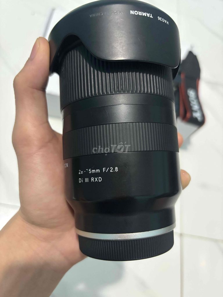 Pass Ống kính Tamron 28-75mm F/2.8 không lỗi lầm. Mua bán Máy ảnh, Máy quay tại Huyện Việt Yên Bắc Giang được đăng bởi Van Doan hình 1
