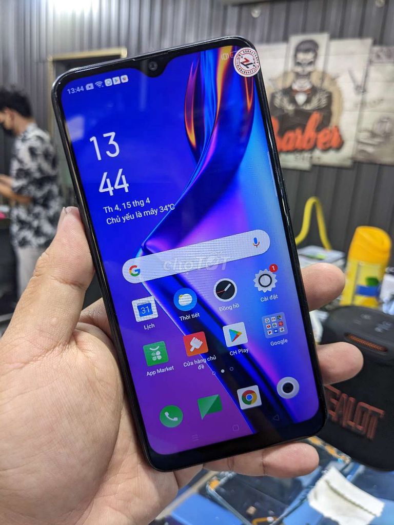 OPPO A12 64GB Đen. Mua bán Điện thoại tại Thành phố Long Xuyên An Giang được đăng bởi Smartphone giá rẻ hình 1