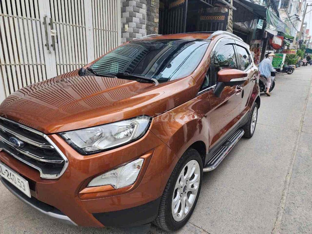 Ford EcoSport 2018 1.5L Titanium AT - 54000 km. Mua bán Ô tô tại Quận Bình Tân Tp Hồ Chí Minh được đăng bởi Nhân Nhân Trương hình 5