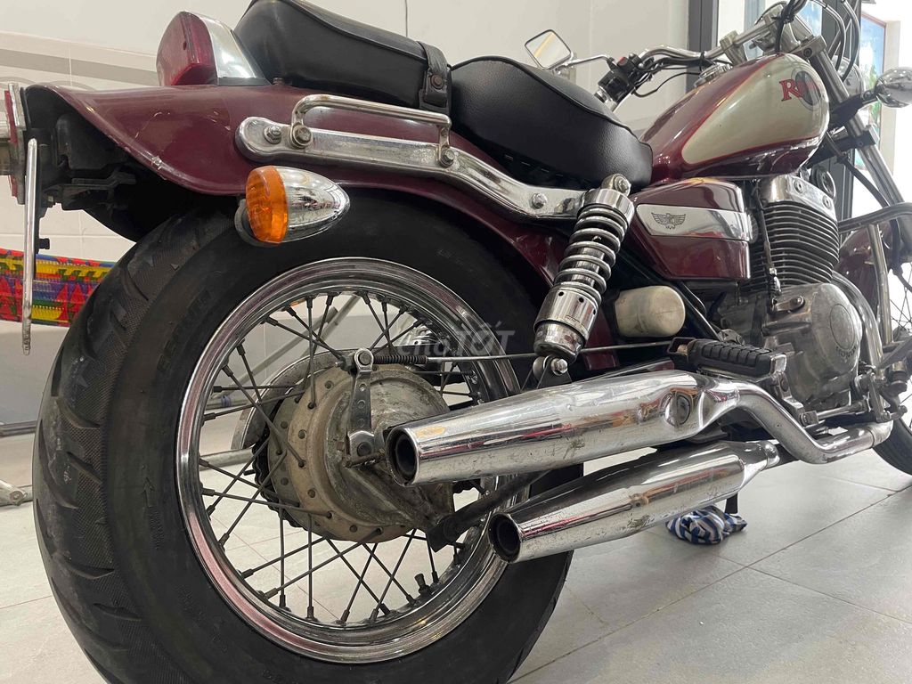 cần bán moto Rebel bao công chứng. Mua bán Xe máy tại Huyện Hóc Môn Tp Hồ Chí Minh được đăng bởi Tran ngoc cuong hình 7