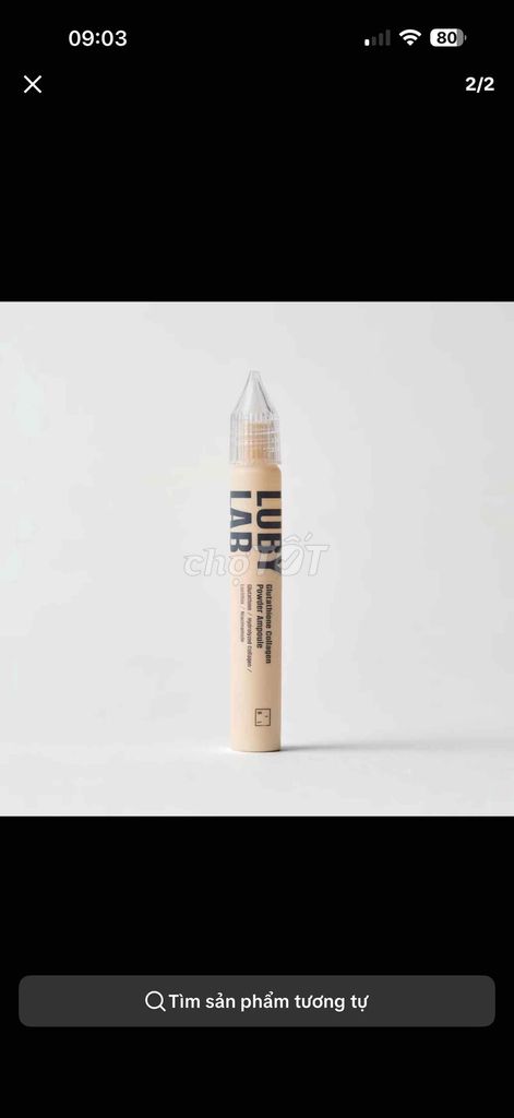 Bột trắng da LUBY LAB Nữ. Mua bán Phụ kiện thời trang khác tại Quận Hoàn Kiếm Hà Nội được đăng bởi Hằng Nguyễn hình 1