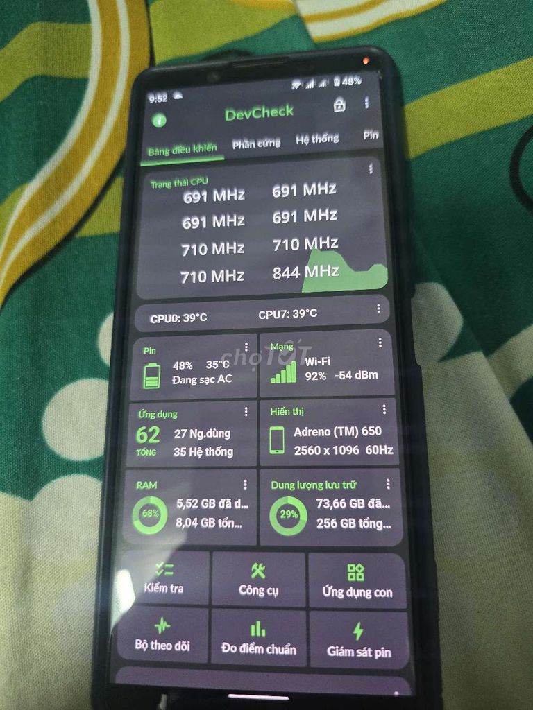 1mark2 8/256g. Mua bán Điện thoại tại Thành phố Biên Hòa Đồng Nai được đăng bởi Mr Bi hình 1